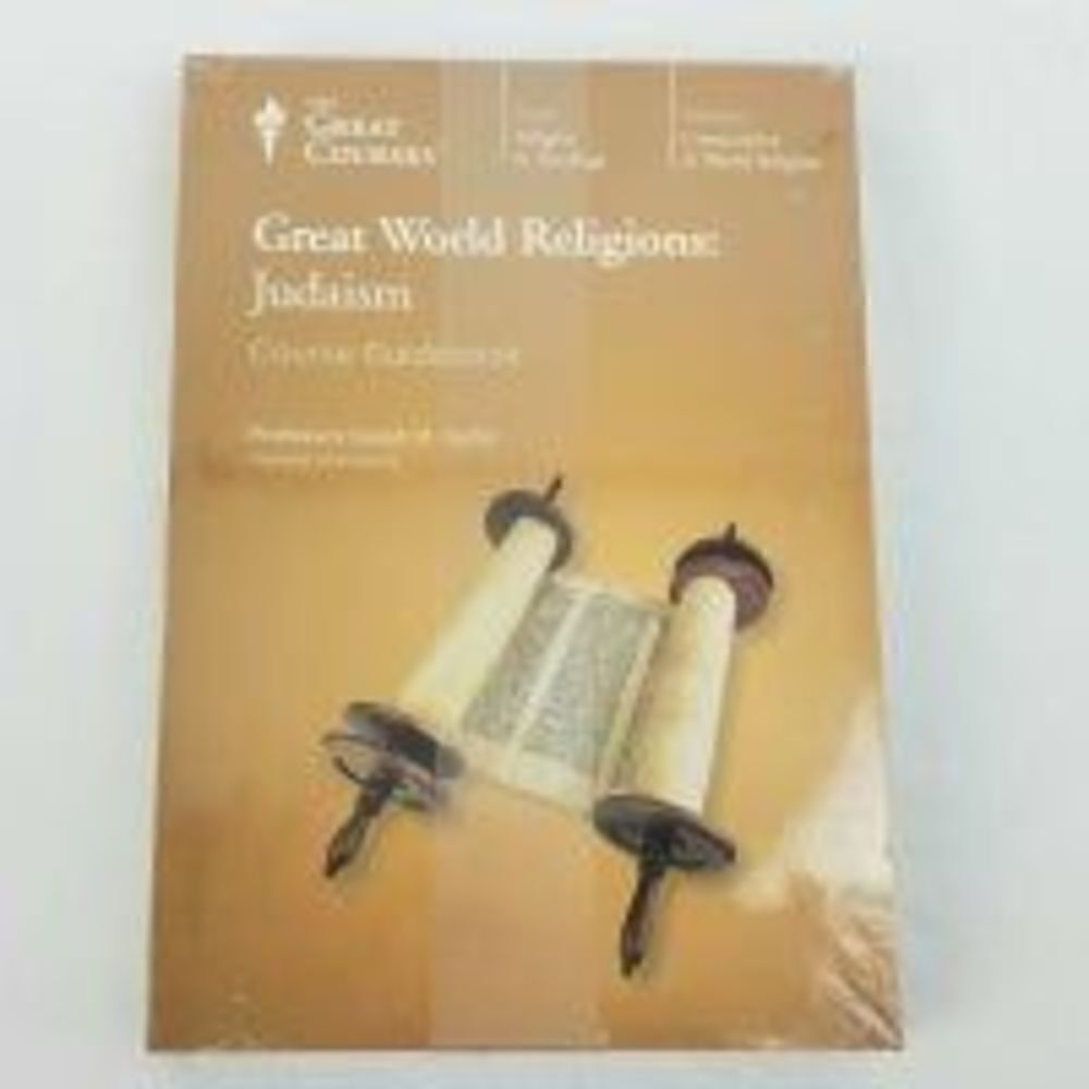 Great World Religions : Judaism (2003, Compact Disc / Hardcover)